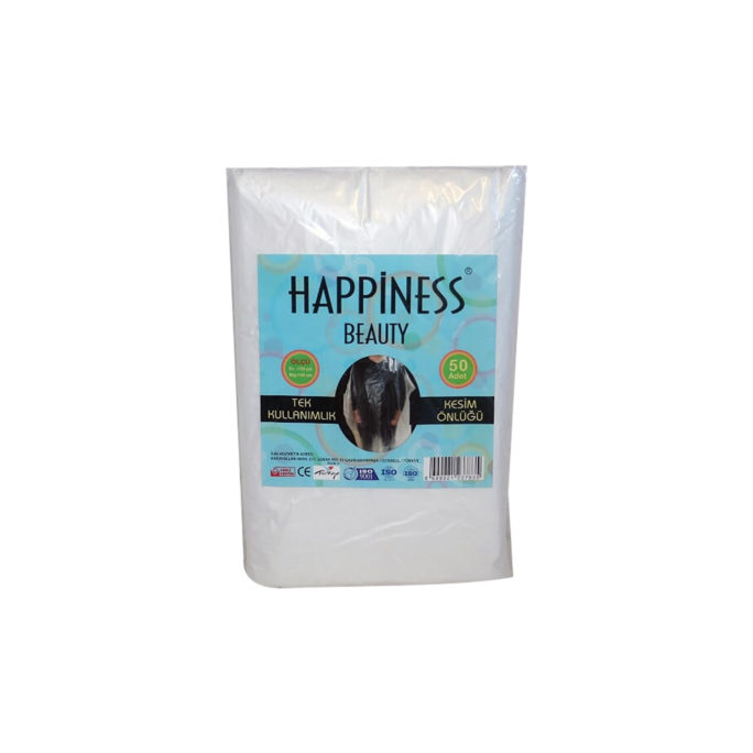 Happiness Beauty Disposable Barber Cape 50pcs