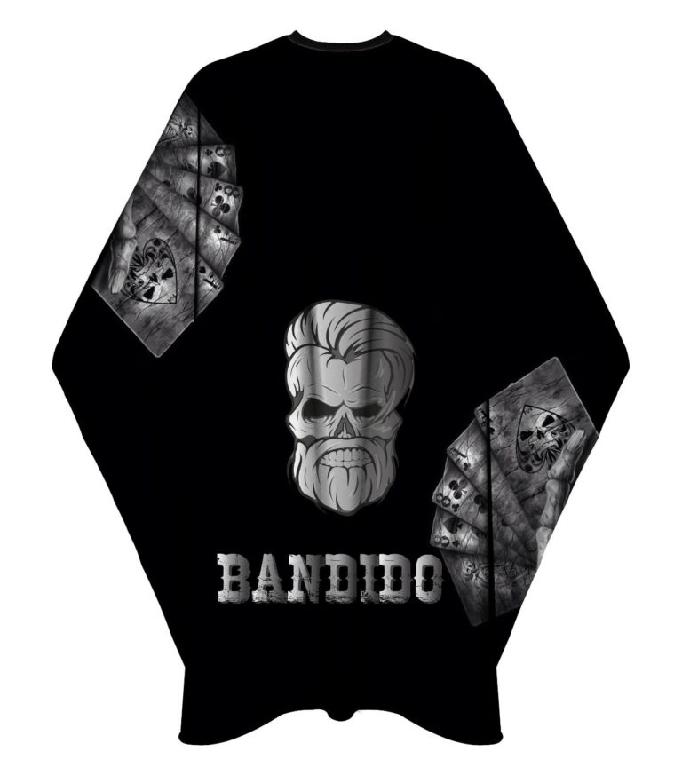 Bandido Hairdressing Gown Barbers Cape B1