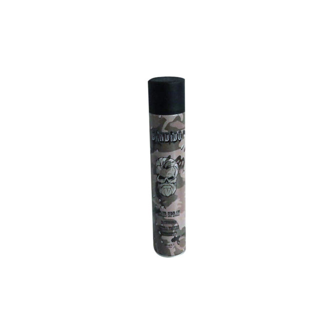 Bandido Hair Spray Army Maximum Hold 400ml