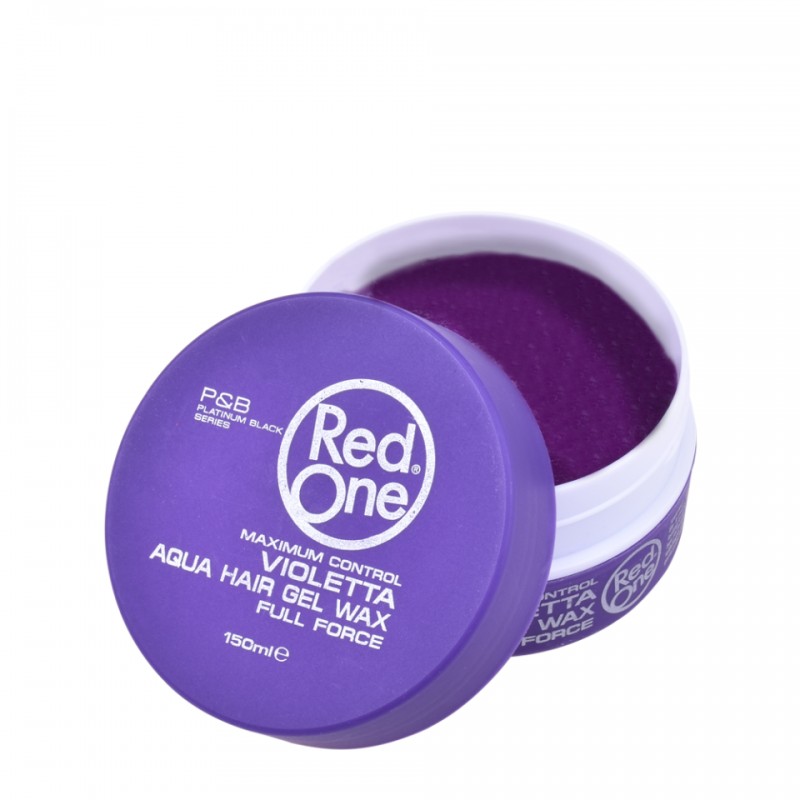 REDONE VIOLETTE AQUA HAIR WAX FULL FORCE 150ML - Image 2