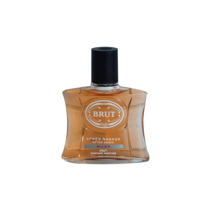 BRUT AFTERSHAVE MUSK 100ml