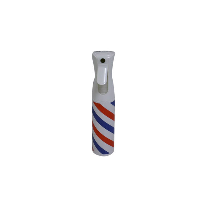 Red White & Blue Stripe Barber Shop Sprayer