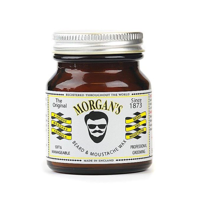 Morgan’s Beard and Moustache Wax 50g