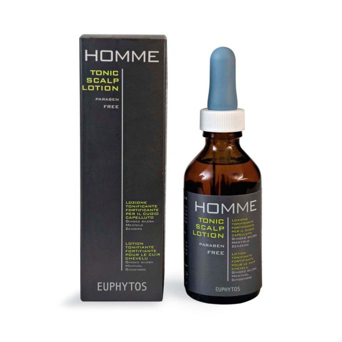 Euphytos Homme Tonic Scalp Lotion