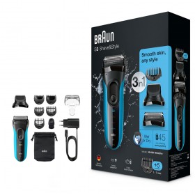 Braun-3010BT Shaver