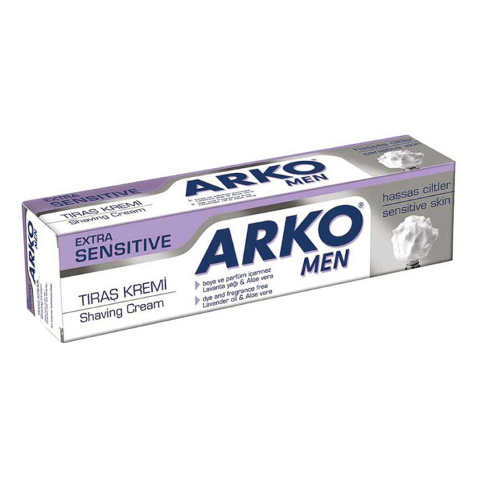 Arko MEN Shaving Cream Extra Sensitive 100g