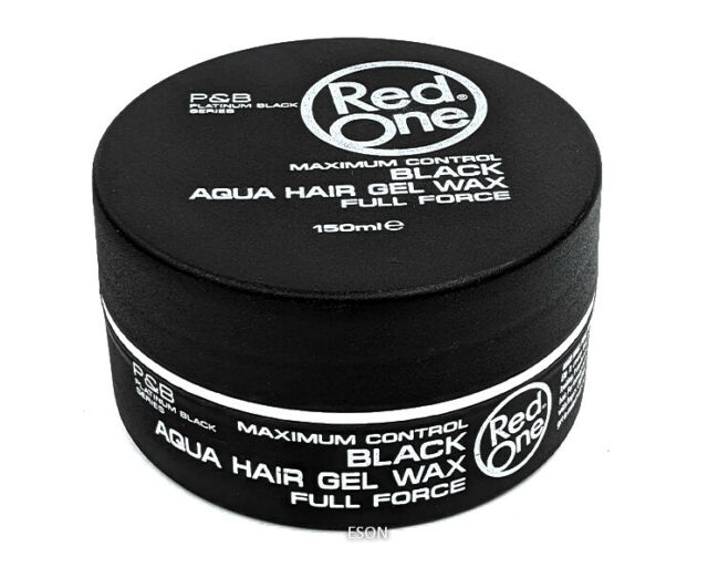 REDONE BLACK AQUA HAIR WAX FULL FORCE 150ML