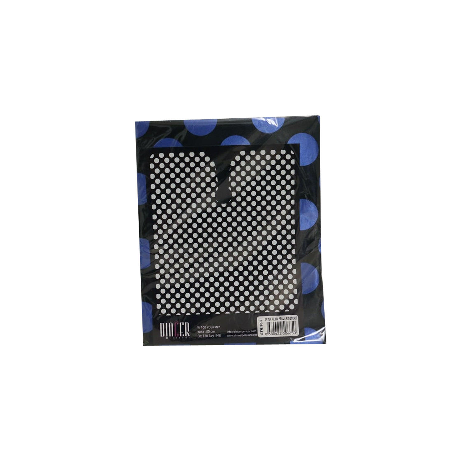 Hairdressing Gown Barbers Cape C14 - Image 3