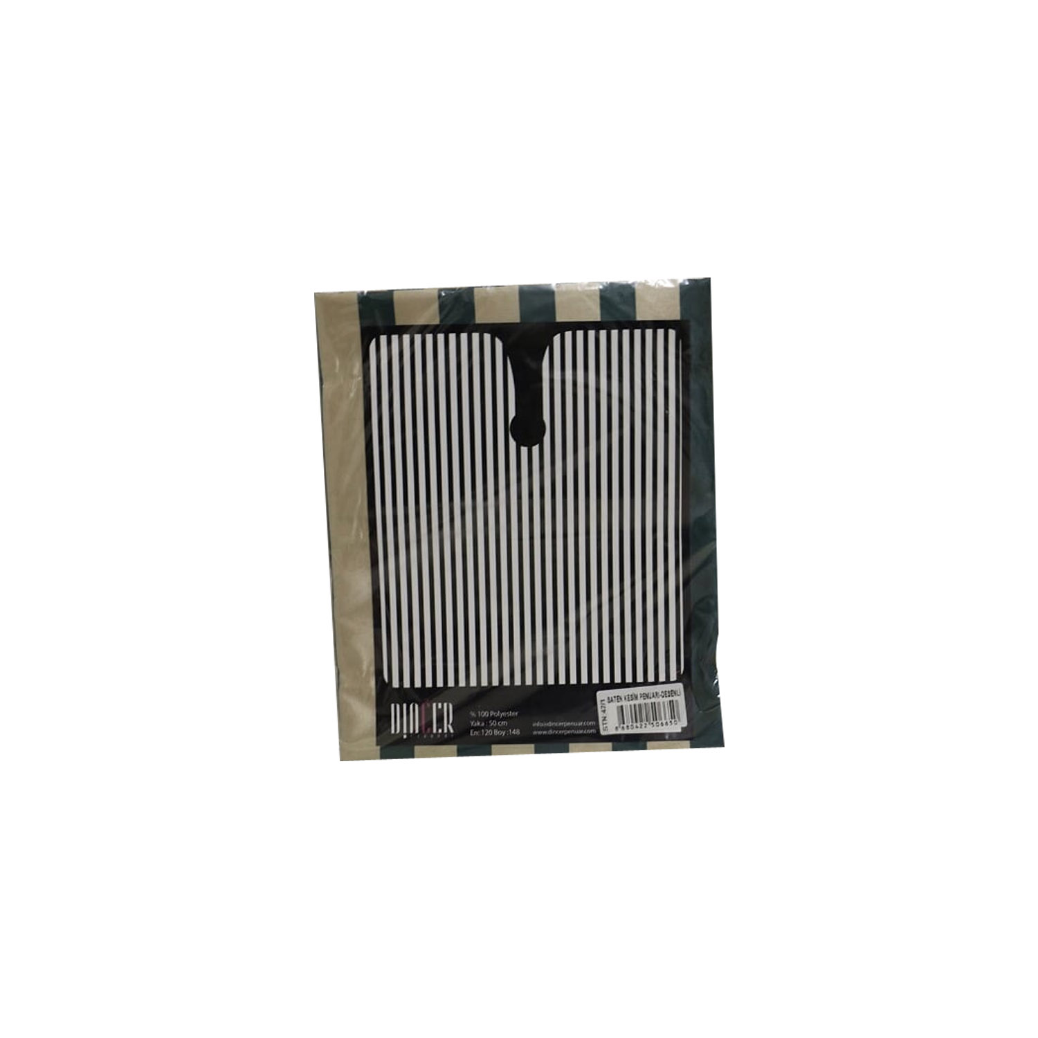 Hairdressing Gown Barbers Cape C16 - Image 3