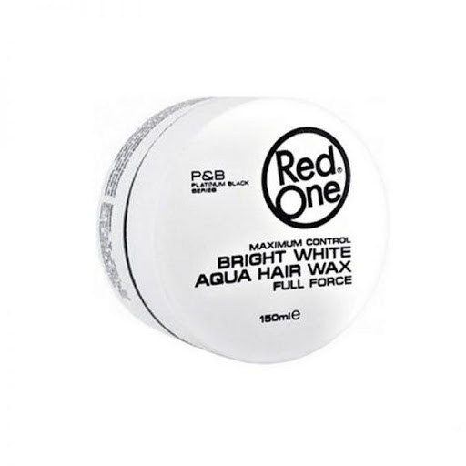 REDONE BRIGHT WHITE AQUA HAIR WAX FULL FORCE 150ML