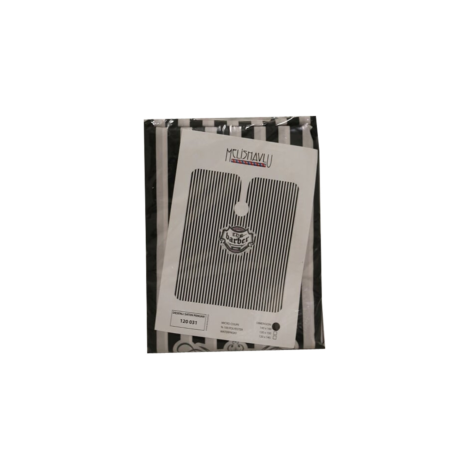 Hairdressing Gown Barbers Cape C18 - Image 3