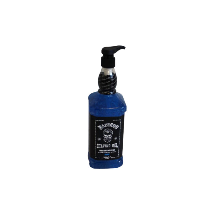 BANDIDO BLUE SHAVING GEL – 1000ML