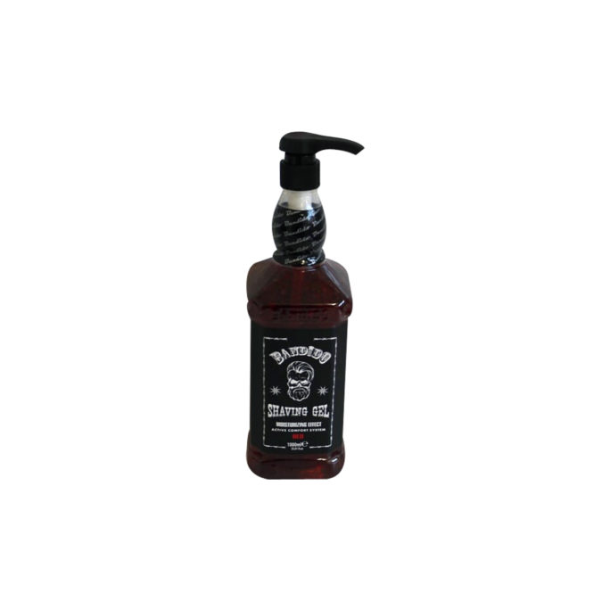 BANDIDO RED SHAVING GEL – 1000ML