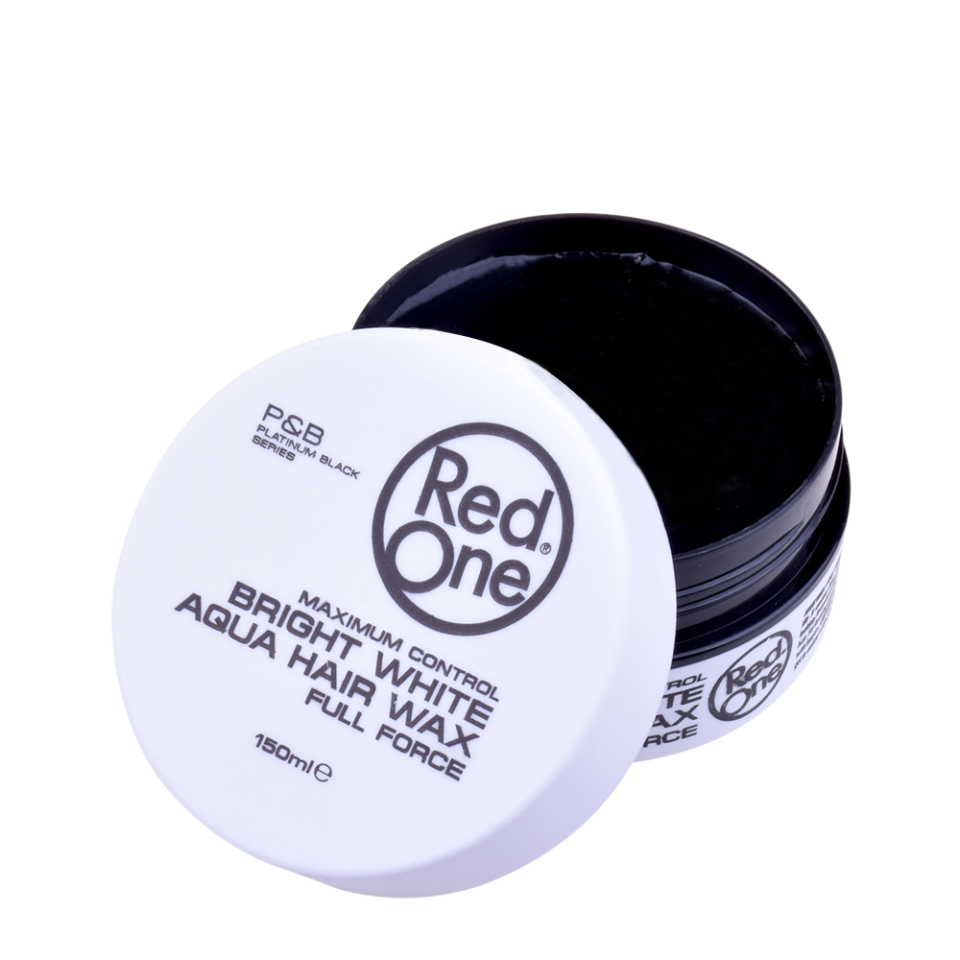 REDONE BRIGHT WHITE AQUA HAIR WAX FULL FORCE 150ML - Image 2