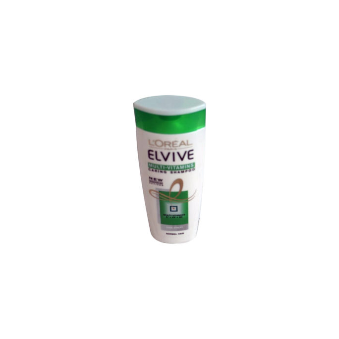 L'oreal Elvive Multi-Vitamins Caring Shampoo 250Ml