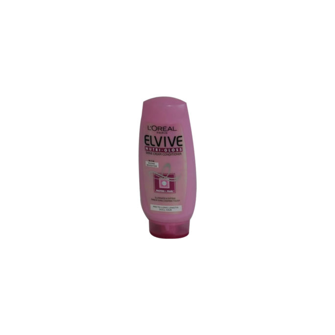 L'Oreal Elvive Nutri-Gloss Shine Cream Conditioner 250ml