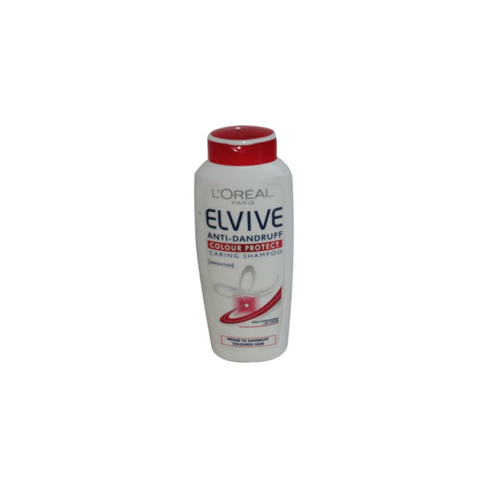 L'oreal Elvive Anti-Dandruff Colour Protect Caring shampoo 250ml