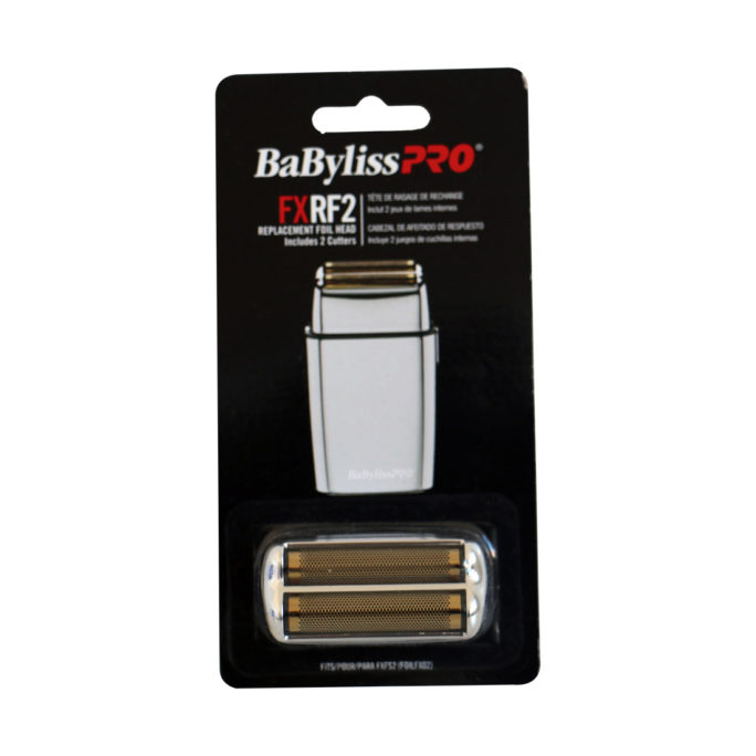 BABYLISS Pro FX02 SILVER REPLACEMENT FOIL & CUTTER FXRF2G