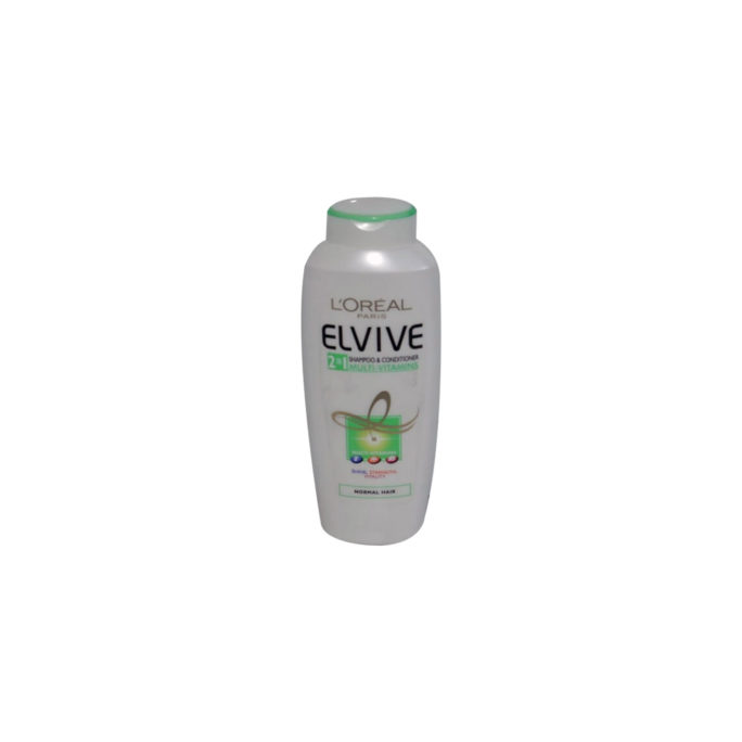 L'oreal Elvive 2-In-1 Shampoo & Conditioner Multi-Vitamins 400Ml