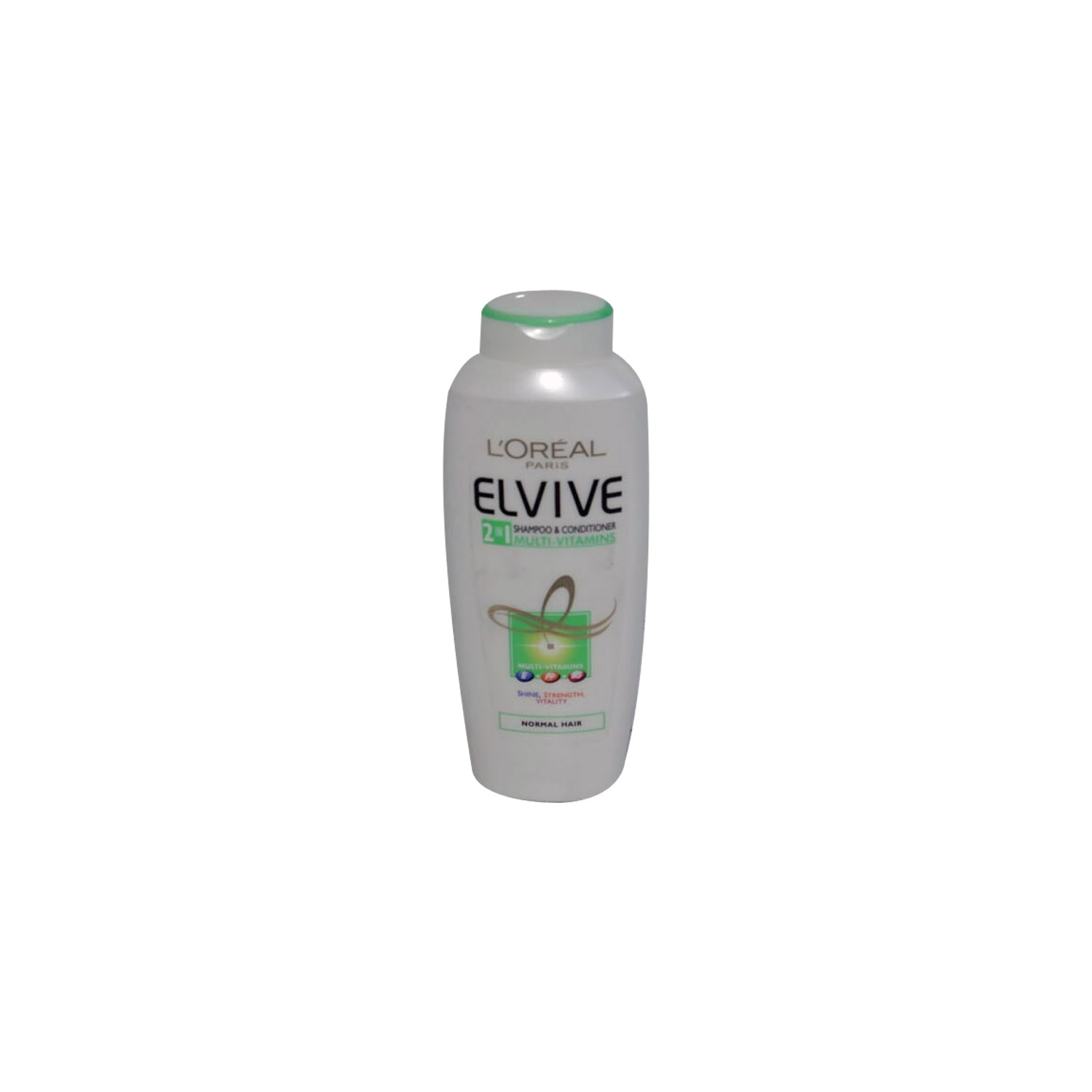 L'oreal Elvive 2-In-1 Shampoo & Conditioner Multi-Vitamins 400Ml