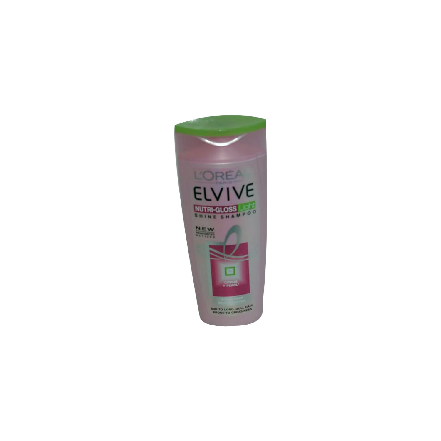 L'Oreal Elvive Nutri-Gloss Light Shine Shampoo 250ml