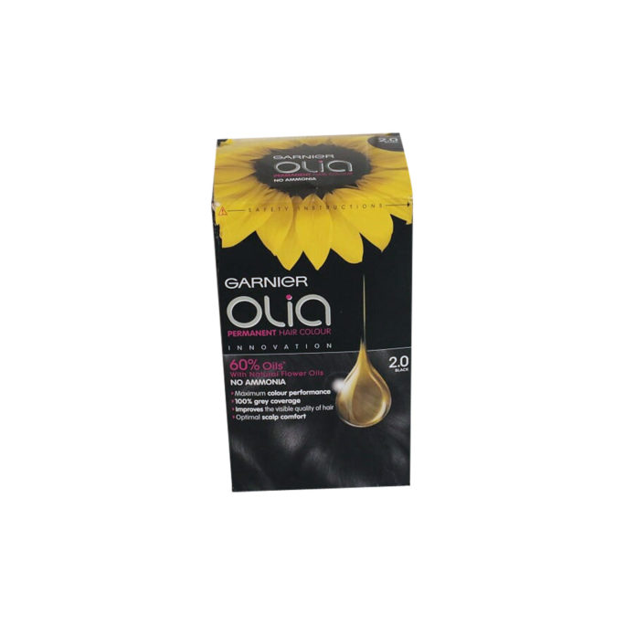 Garnier Olia 2.0 Black Permanent Hair Dye