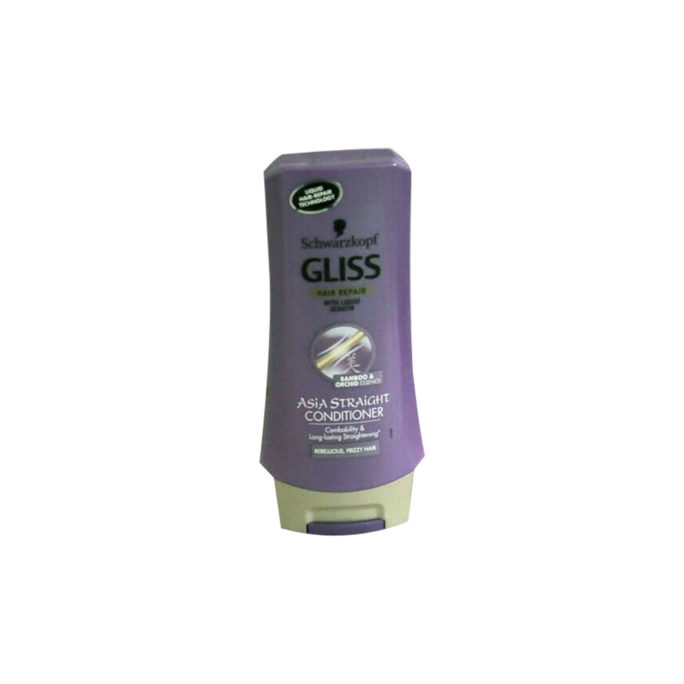 Schwarzkopf Gliss Asia Straight Conditioner 200ml