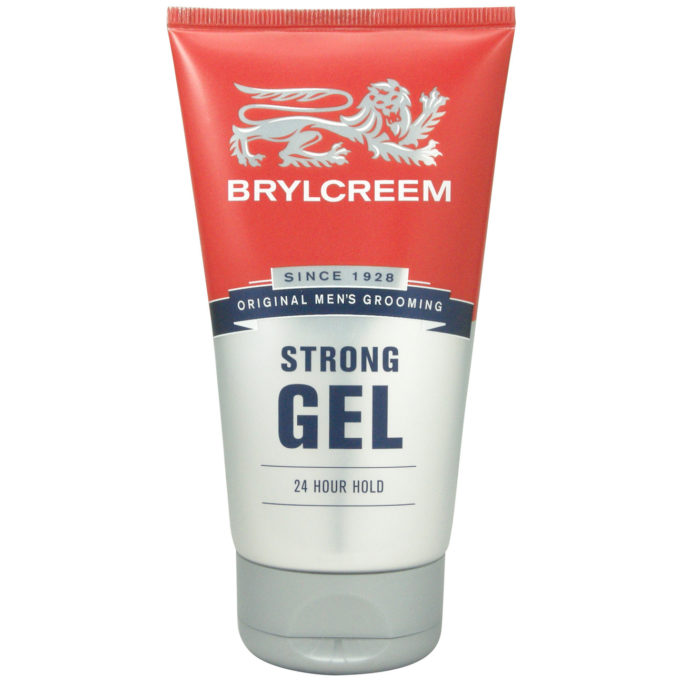 BRYLCREEM STRONG HAIR GEL 150ML