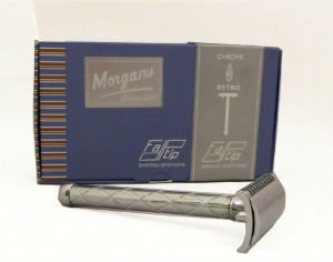 MORGAN’S GENTLE SHAVER SAFETY RAZOR