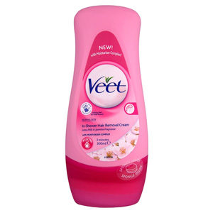 VEET IN SHOWER CREAM 300ML NORMAL