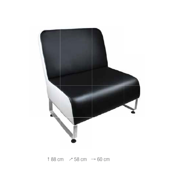 Barber Waiting Chair HB341