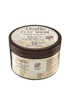 Chaplin Clay Mask Super Volcanic 300ml