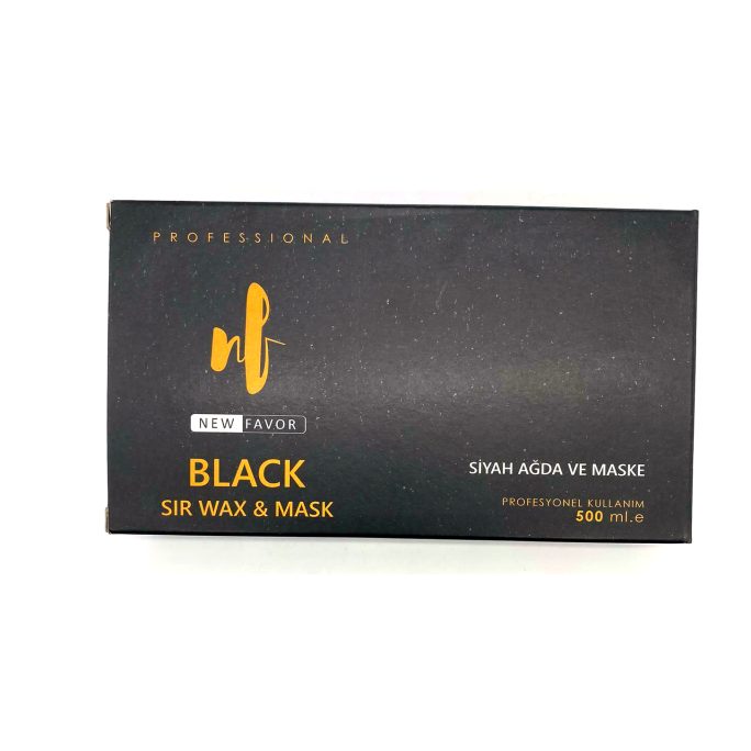 Professional New Favor Black Sir Wax & Mask 500ML