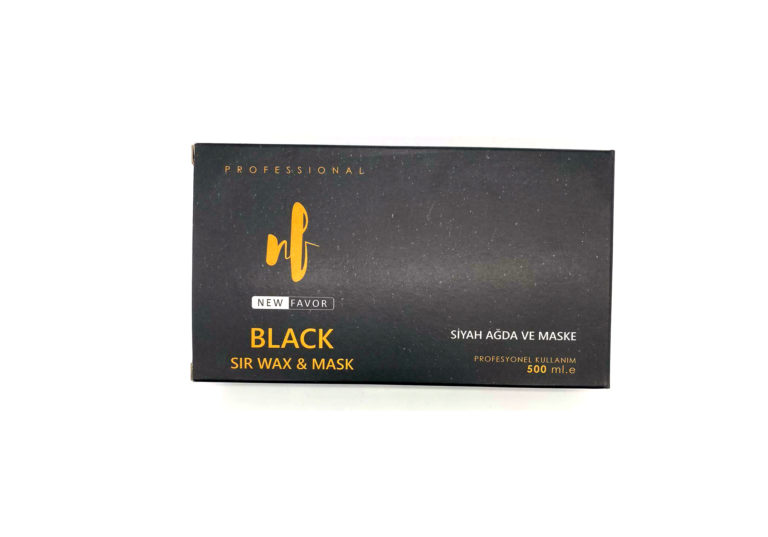 Professional New Favor Black Sir Wax & Mask 500ML