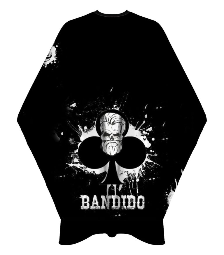 Bandido Hairdressing Gown Barbers Cape B4