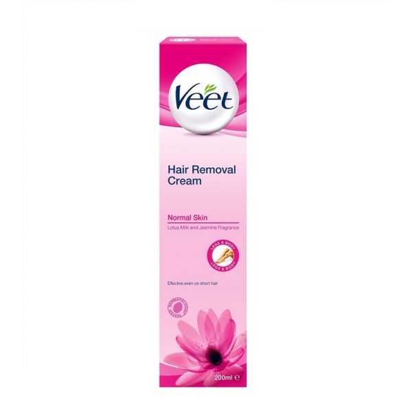 Veet Normal Skin Hair Removal Cream Lotus Milk & Jasmine 200ml