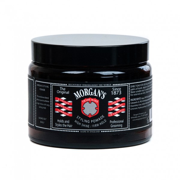 Morgan’s Pomade High Shine/ Firm Hold 500g