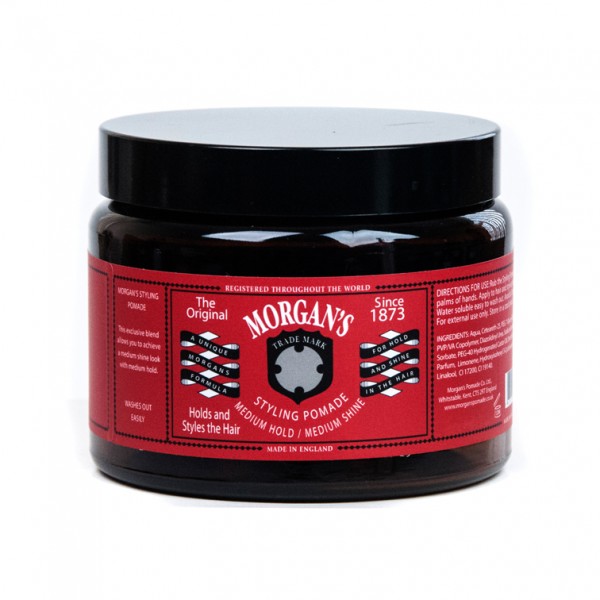 Morgan’s Pomade Medium Hold/Shine 500g