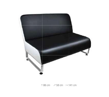 Barber Waiting Chair HB343