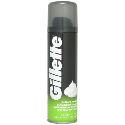 Gillette Shave Foam Lemon & Lime 200ml