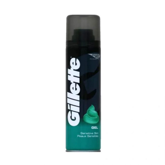 Gillette Shave Gel Sensitive 200ml