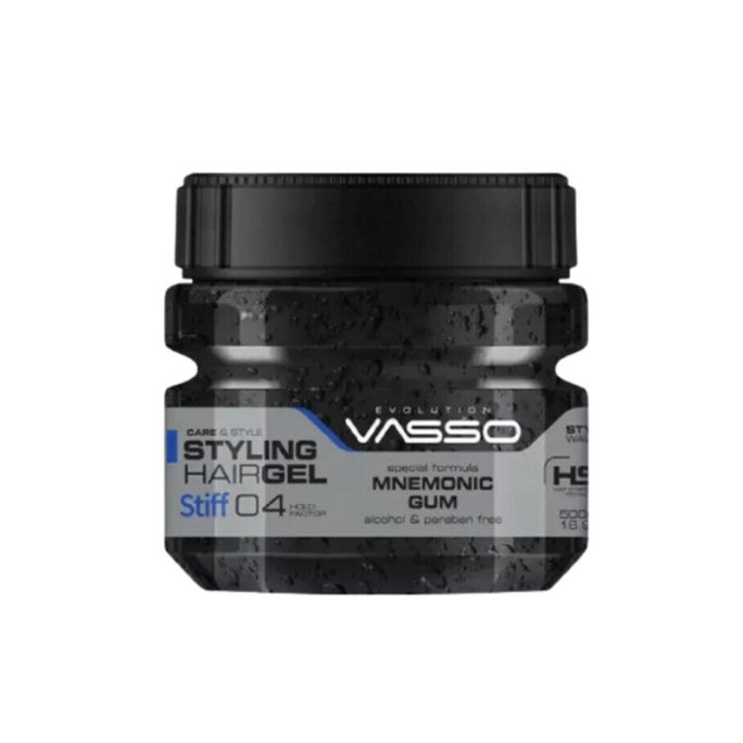 VASSO Styling Hair Gel Stiff 500ml