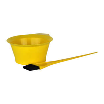 Hair Dye Bowl with Brush