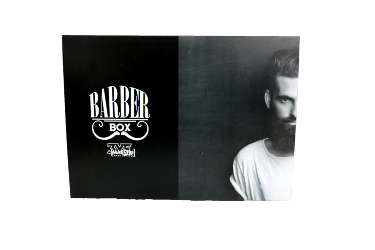 Barber Club 3VE Maestri Barber Box