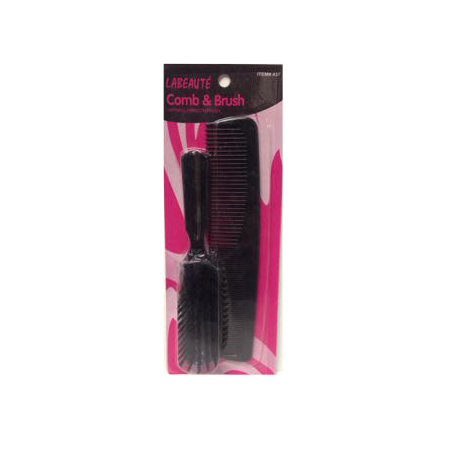 Labeaute Comb & Brush Set 437