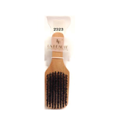 Labeaute Wooden Hair Brush Soft 2323