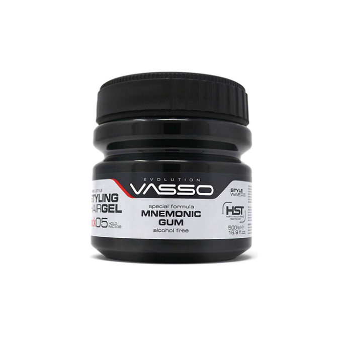 VASSO STYLING HAIR GEL THE ROCK 500ml