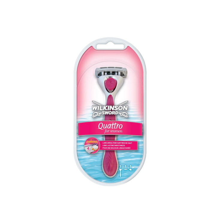 Wilkinson Quattro for Women Razor