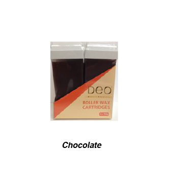 DEO ROLLER WAX CARTRIDGE 6x100ML – CHOCOLATE