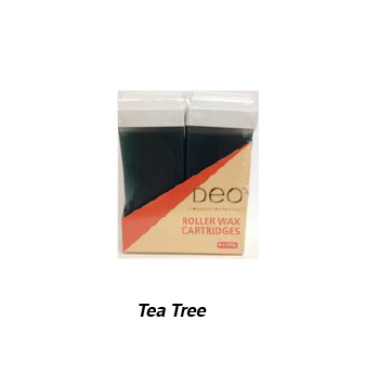 DEO ROLLER WAX CARTRIDGE 6x100ML – TEA TREE